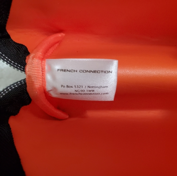 French Connection luxury toiletry bag/makeup bag - Picture 4 of 10